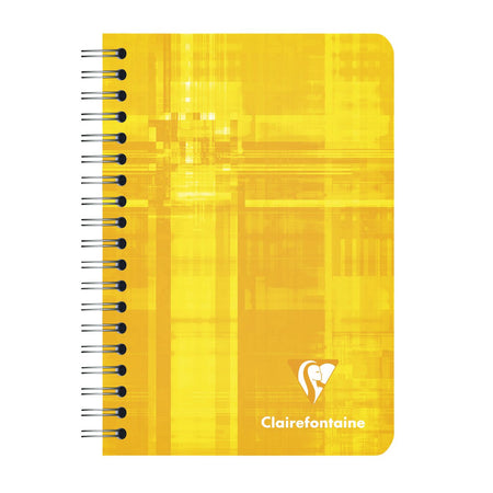 Clairefontaine -  Notitieboek  95x140 5x5 100blz ass | 10 stuks