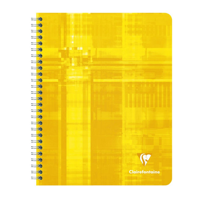 Clairefontaine -  Schrift  a5+ ruit 5x5mm 120pag 90gr | 5 stuks