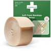 Cederroth - Bandage en mousse autocollant, beige, 6 cm x 4,5 m
