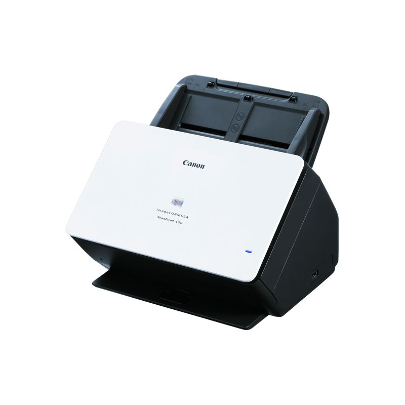 CANON -  imageFORMULA ScanFront 400 ADF-scanner 600 x 600 DPI A4 Zwart, Wit