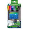Staedtler - Triplus fineliner eco, boîte de 10 pièces, assortis