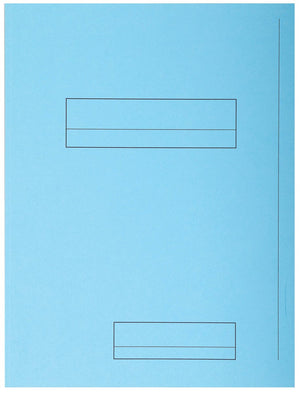 Exacompta -  dossiermap Super 210, pak van 50 stuks, blauw