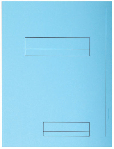 Exacompta -  dossiermap Super 210, pak van 50 stuks, blauw