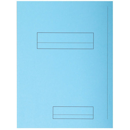 Exacompta -  dossiermap Super 210, pak van 50 stuks, blauw