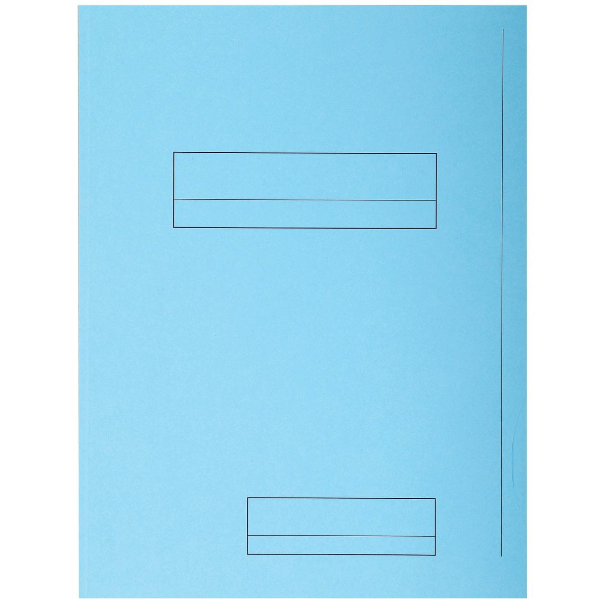 Exacompta - Classeur Super 210, paquet de 50 pièces, bleu
