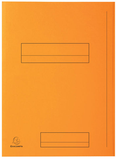 Exacompta - classeur Super 210, pack de 50 pièces, orange