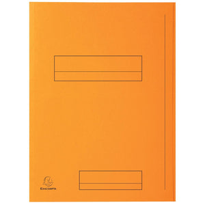 Exacompta - classeur Super 210, pack de 50 pièces, orange