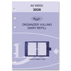 Kalpa - Recharge agenda 2026 A5 7 jours/2 pages