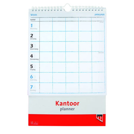 Quantore -  Kantoorplanner 2027 | 10 stuks