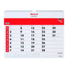 Quantore - Calendrier mensuel 2026