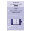 Kalpa - Agenda remplissant 2026 Personnel 7 jours/2 pages
