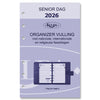 Kalpa - Agenda à remplir 2026 Senior 1 jour/1 page