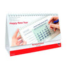 Quantore - Calendrier mensuel de bureau 2026