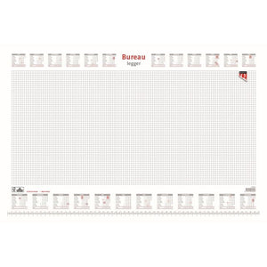 Quantore -  Bureau-onderlegblok 2027 60x40cm | 10 stuks
