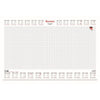 Quantore - Sous-main 2024 diamant 56,5X36CM blanc
