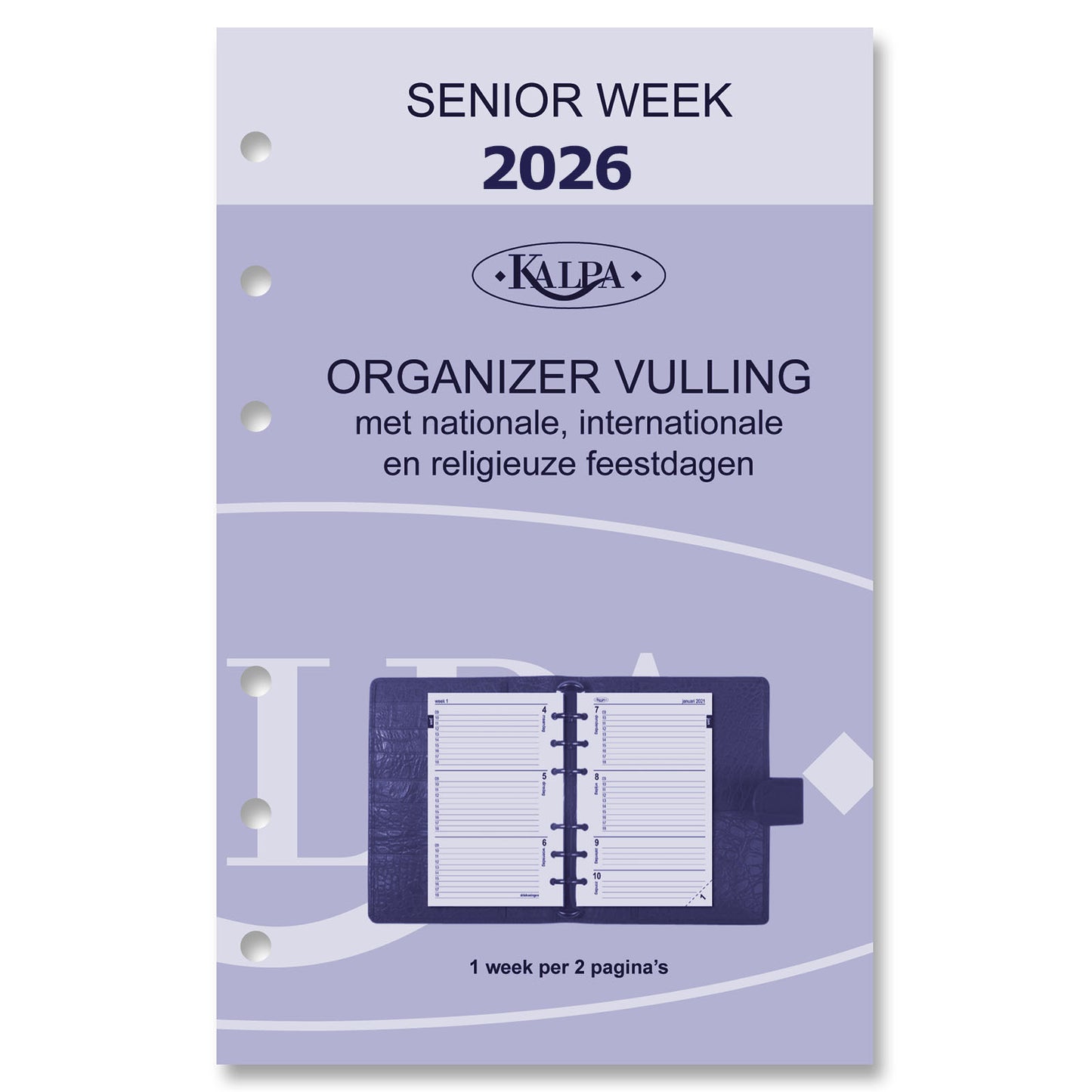 Kalpa -  Agendavulling 2027  senior 7dagen/2pagina's