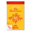 Klika - Calendrier des larmes du jour 2026 de Druivelaar