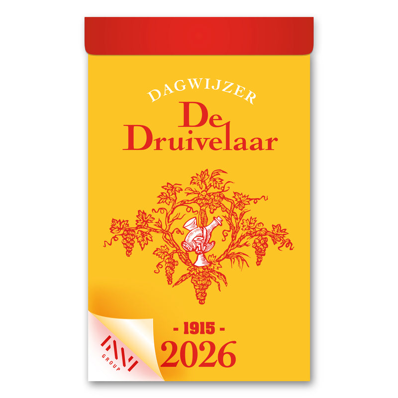De Druivelaar -  Dagscheurkalender 2027