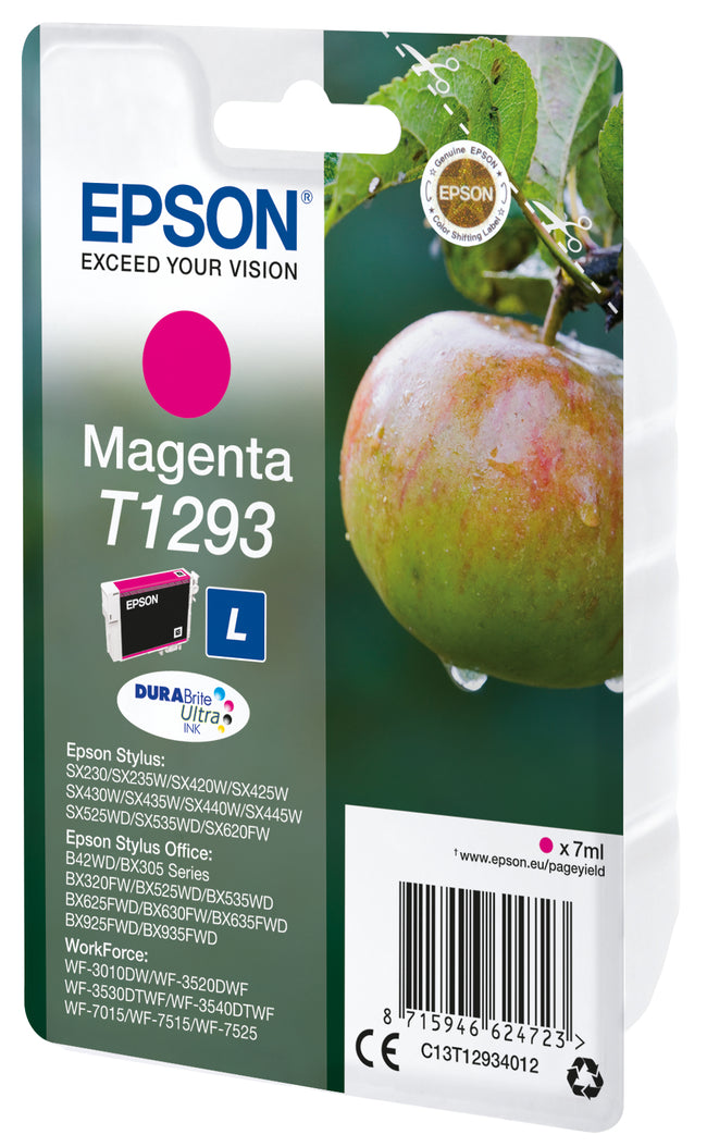 Epson - Cartouche d'encre T1293 rouge