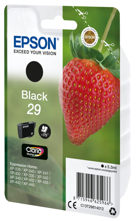 Epson - Cartouche d'encre 29 T2981 noire