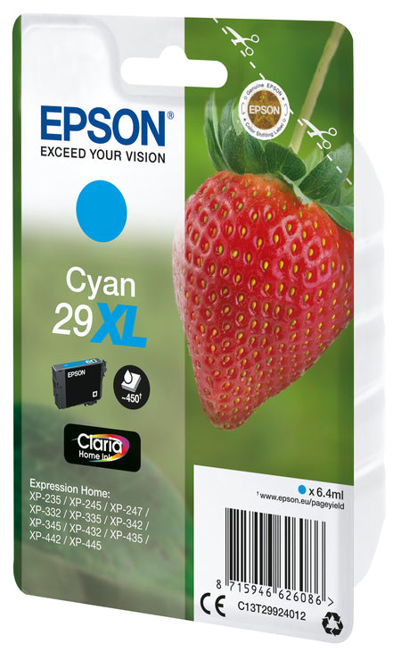 Epson - Cartouche d'encre 29XL T2992 bleue