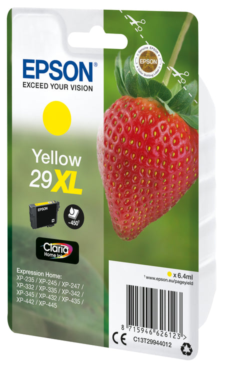Epson - Cartouche d'encre 29XL T2994 jaune