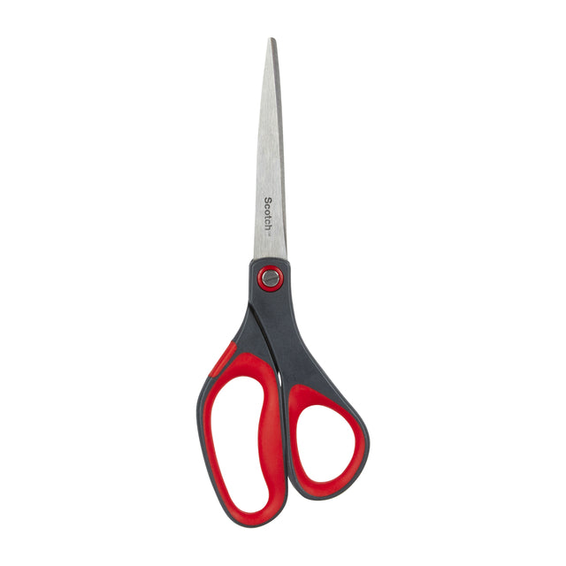 Scotch - Ciseaux 20cm précision rouge blister