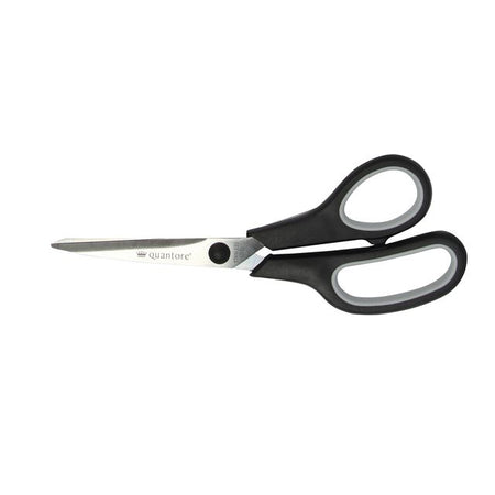 Quantore - Ciseaux 190mm soft grip noir