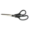 Quantore - Ciseaux 210mm soft grip noir
