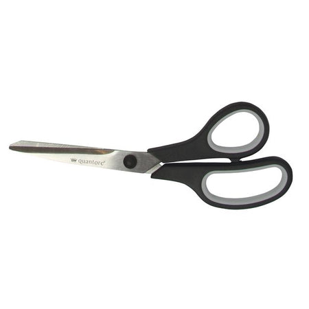 Quantore - Ciseaux 210mm soft grip noir | 12 pièces