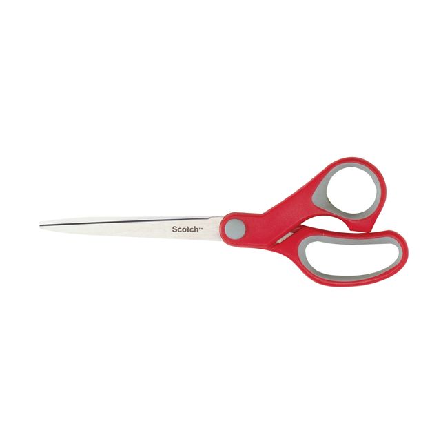 Scotch - Ciseaux 18cm confort rouge blister