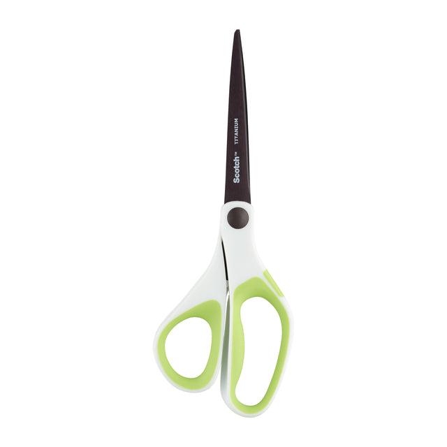 Scotch -  Schaar 20cm titanium groot oog groen bl