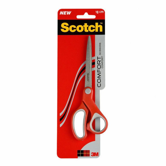 Scotch - Schere 20 cm Komfort roter Blister