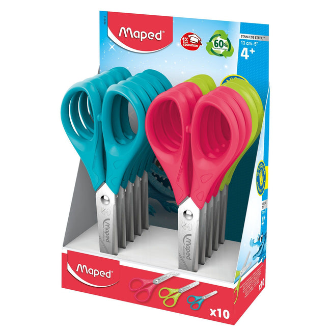 Maped -  Schaar  essentials 13cm links 10st