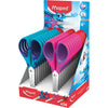 Maped - Scissors Essentials Soft 13cm présentoir de 24 pièces assorties