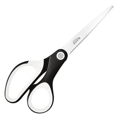 Leitz - Ciseaux WOW 205mm titane noir | 5 pièces