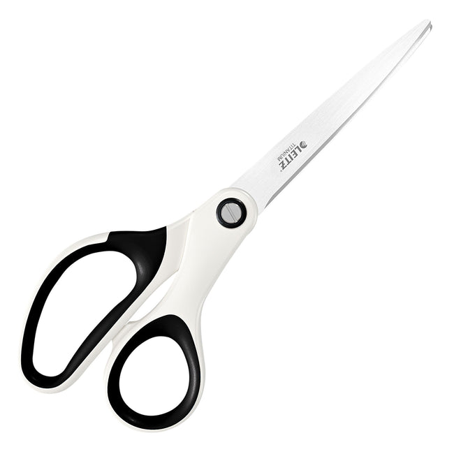 Leitz - Ciseaux WOW 205mm blanc titane | 5 pièces