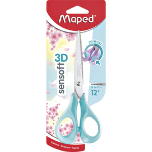Maped -  Schaar  sensoft 16cm pastel assorti