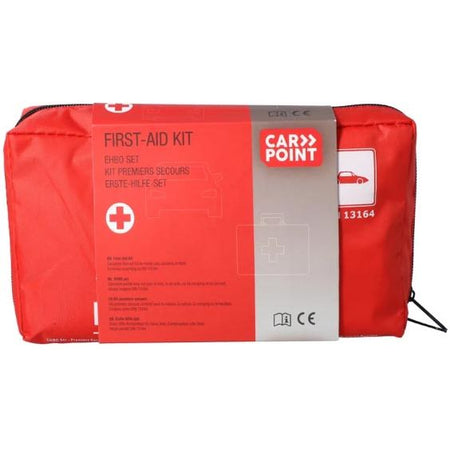 Zonder merk -  Carpoint 40-Delige EHBO Set DIN 13164:2022