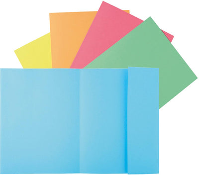 Exacompta - classeur Super 210, pack de 50 pièces, couleurs assorties