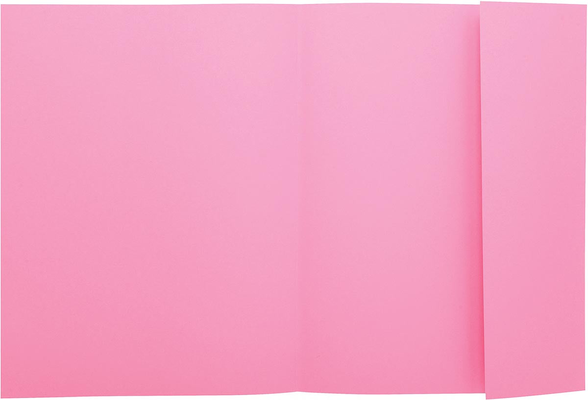 Exacompta -  dossiermap Super 210, pak van 50 stuks, roze