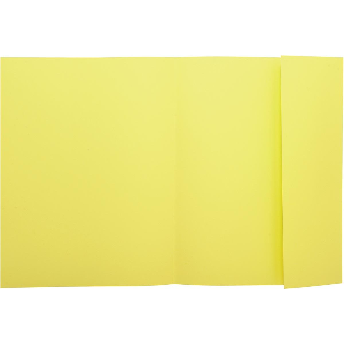 Exacompta -  dossiermap Super 210, pak van 50 stuks, geel
