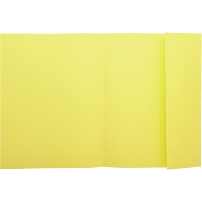 Exacompta -  dossiermap Super 210, pak van 50 stuks, geel