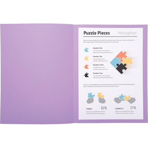 Exacompta - classeur Super 180, pour pi A4, pour 100 pièces, lilas