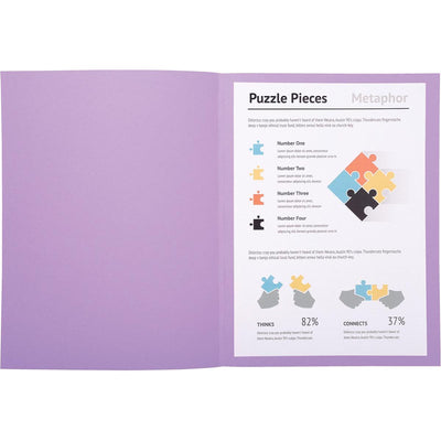 Exacompta - classeur Super 180, pour pi A4, pour 100 pièces, lilas
