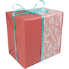 LOVLY® -   Cadeaupapier | 50cm | 200m | Leafs | terracotta
