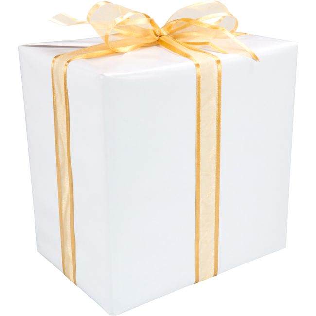 Klika - papier cadeau 30 cm | 200m | 80gr / m² blanc