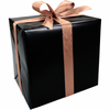 Papier cadeau 50cm 200m 80gr fond Noir