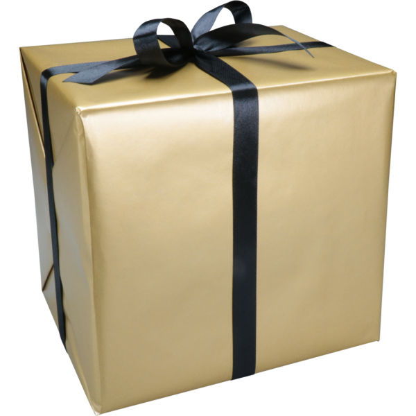 Cadeaupapier 30cm 200m 80gr/m Fond Goud