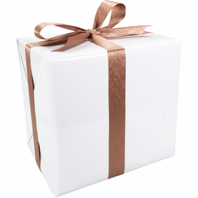 Cadeaupapier 30cm 200m 80gr fond Wit